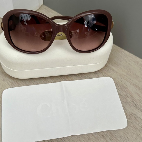 Chloe oversized gradient sunglasses - Picture 5 of 13